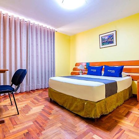 Hotel La Posada Real อาเรกิปา ภายนอก รูปภาพ