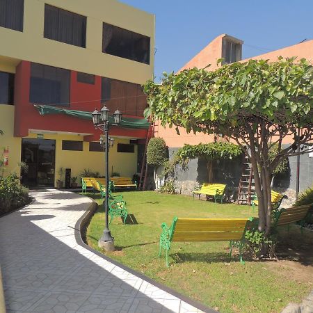 Hotel La Posada Real อาเรกิปา ภายนอก รูปภาพ