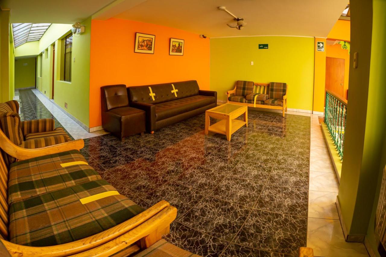 Hotel La Posada Real อาเรกิปา ภายนอก รูปภาพ