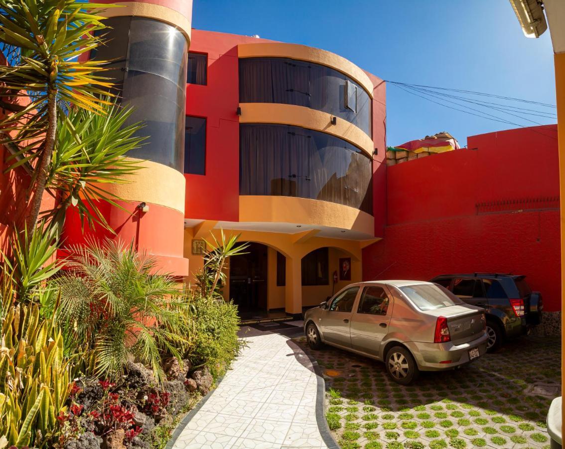 Hotel La Posada Real อาเรกิปา ภายนอก รูปภาพ