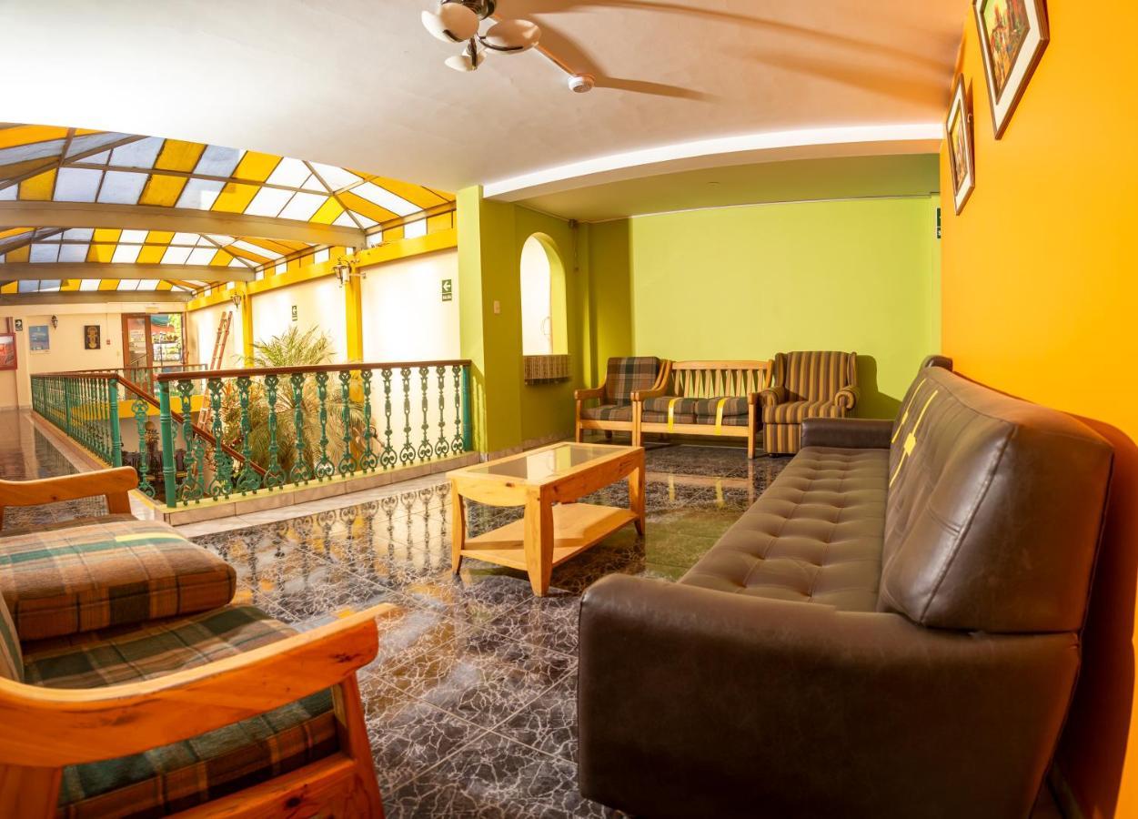 Hotel La Posada Real อาเรกิปา ภายนอก รูปภาพ
