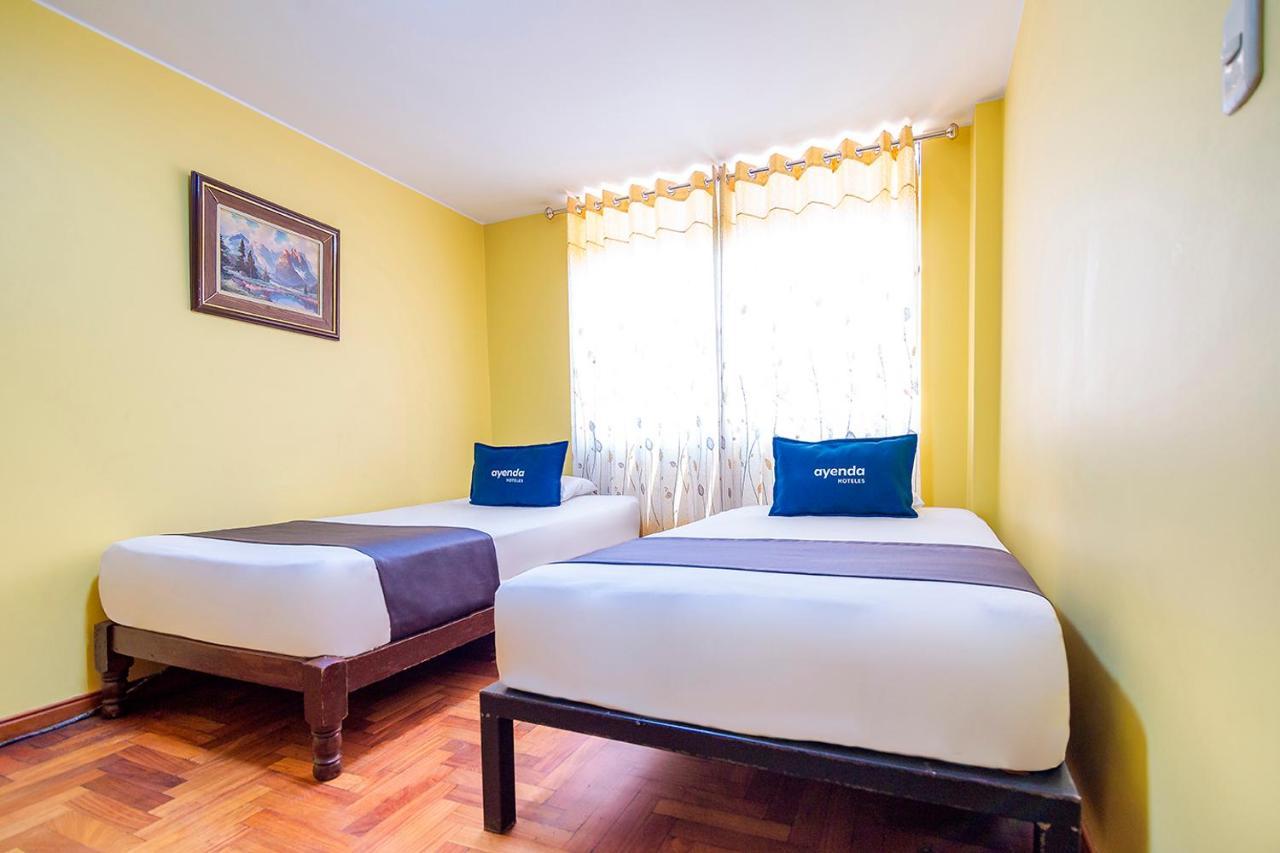 Hotel La Posada Real อาเรกิปา ภายนอก รูปภาพ