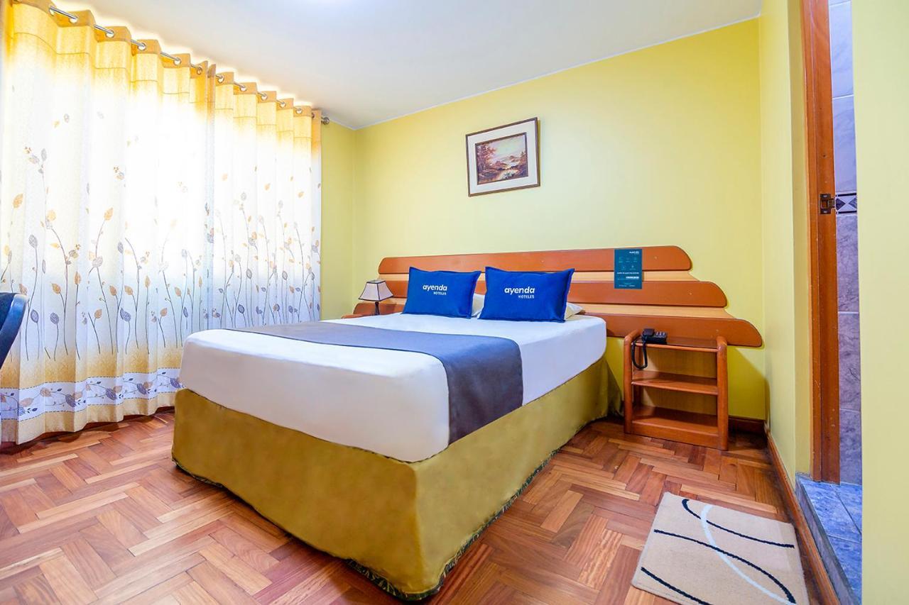 Hotel La Posada Real อาเรกิปา ภายนอก รูปภาพ
