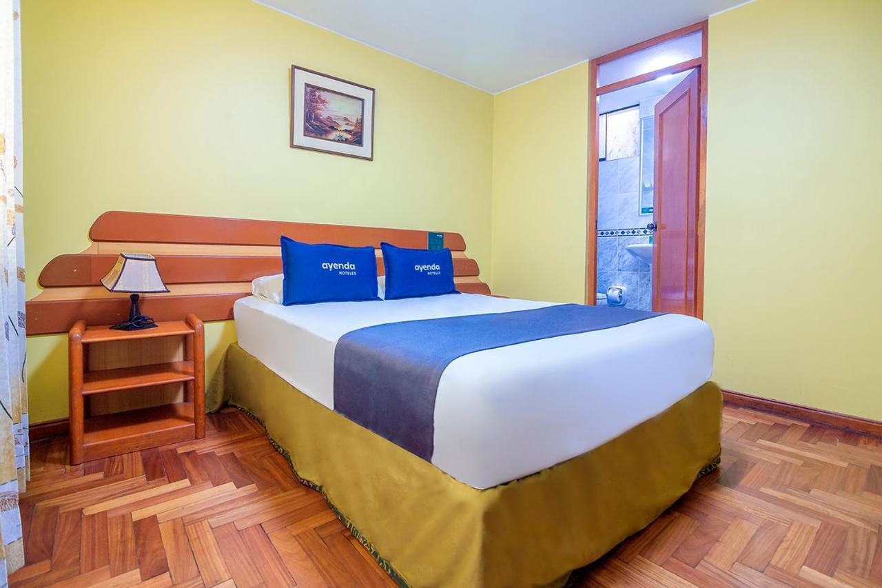 Hotel La Posada Real อาเรกิปา ภายนอก รูปภาพ