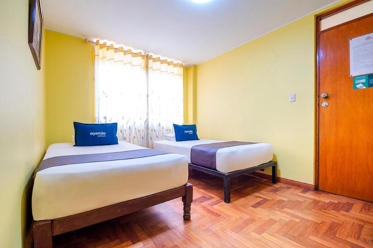 Hotel La Posada Real อาเรกิปา ภายนอก รูปภาพ