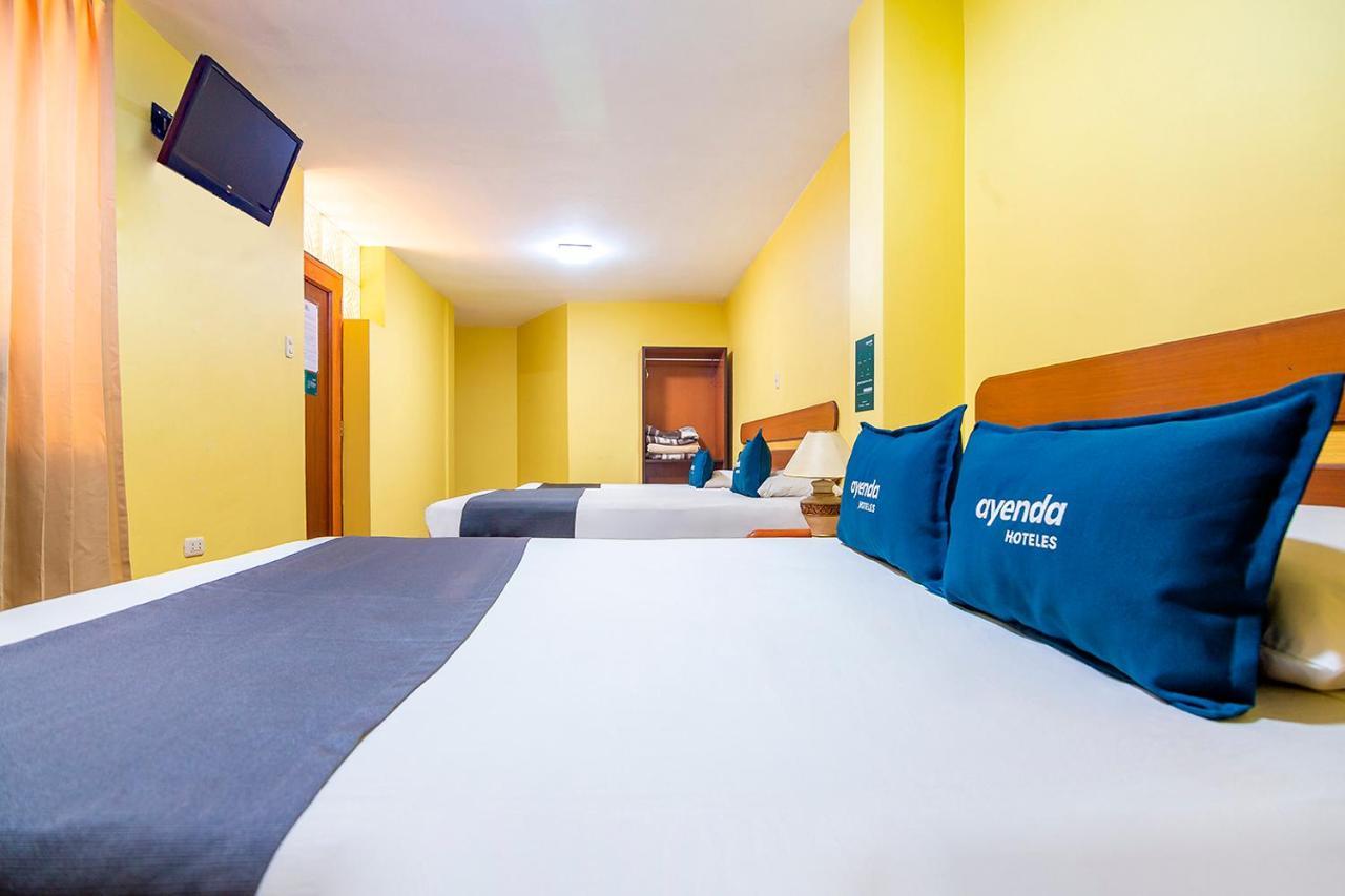 Hotel La Posada Real อาเรกิปา ภายนอก รูปภาพ