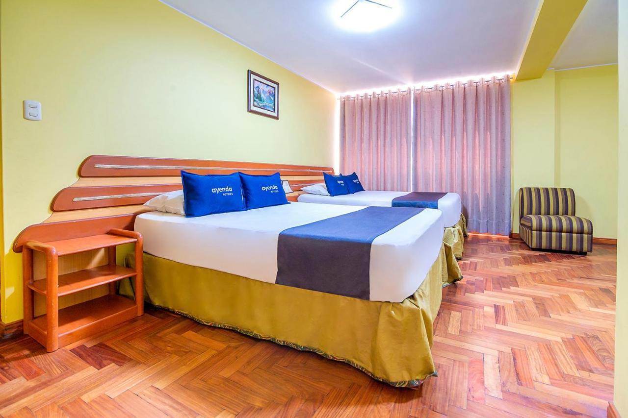 Hotel La Posada Real อาเรกิปา ภายนอก รูปภาพ