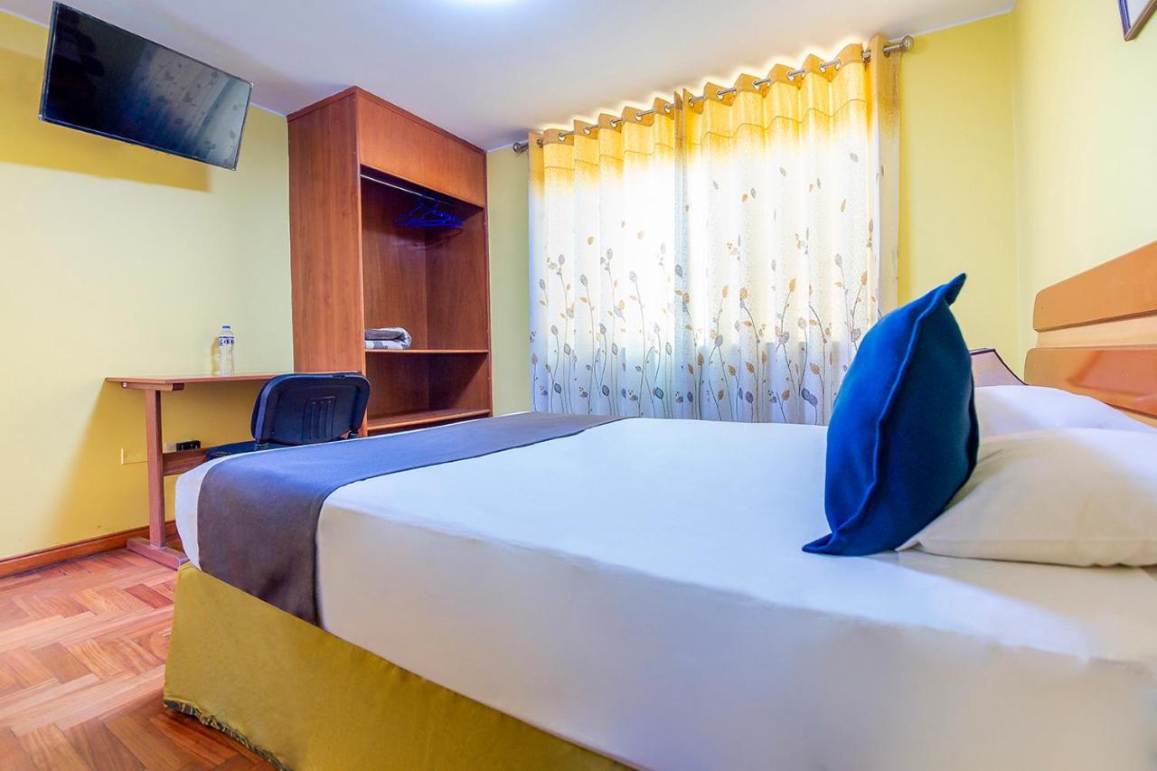 Hotel La Posada Real อาเรกิปา ภายนอก รูปภาพ