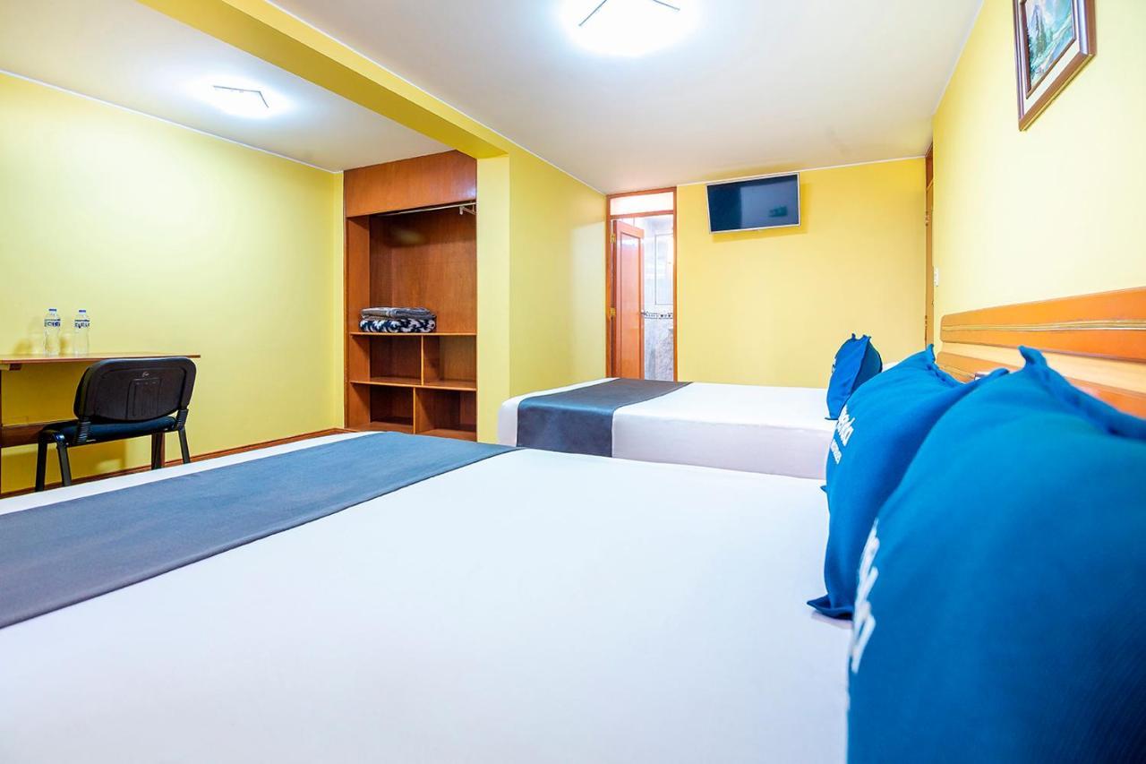 Hotel La Posada Real อาเรกิปา ภายนอก รูปภาพ