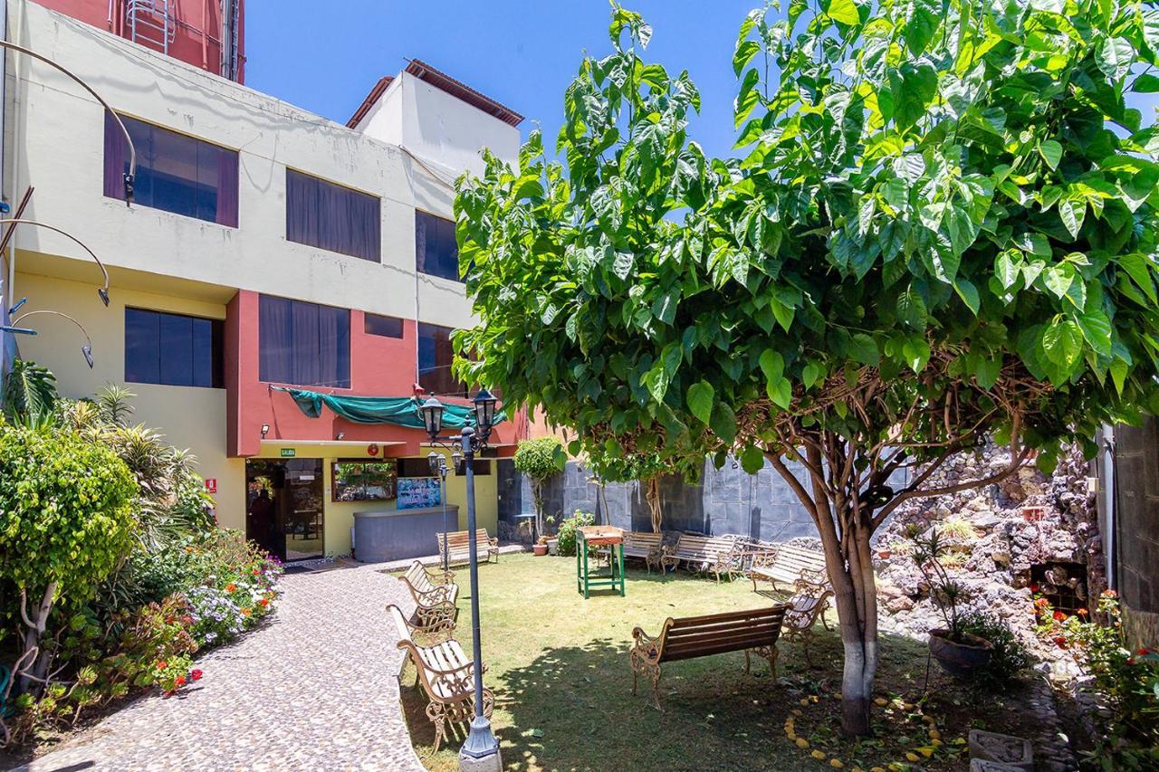 Hotel La Posada Real อาเรกิปา ภายนอก รูปภาพ