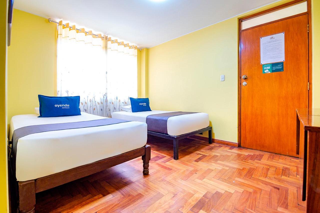 Hotel La Posada Real อาเรกิปา ภายนอก รูปภาพ