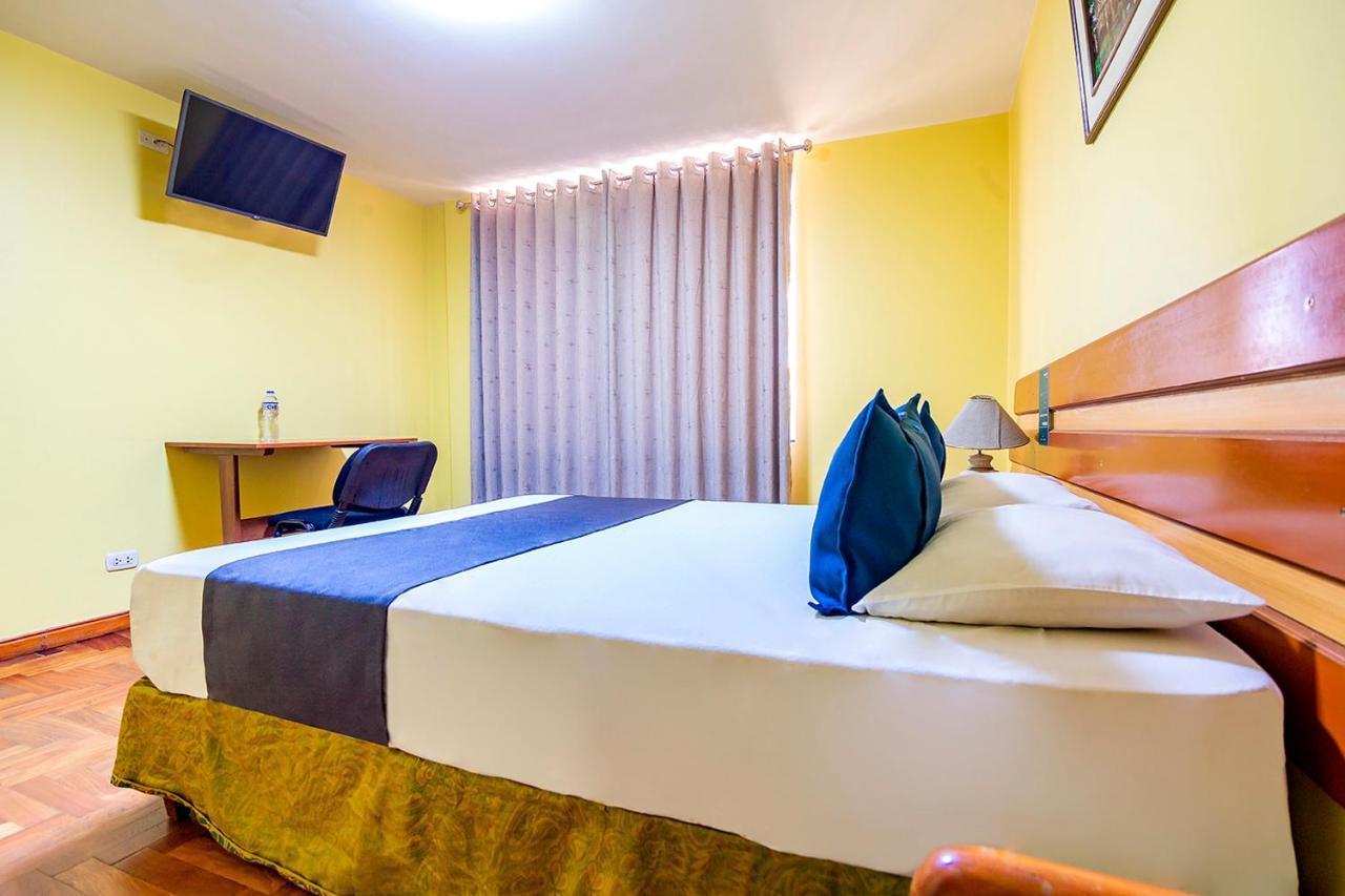 Hotel La Posada Real อาเรกิปา ภายนอก รูปภาพ
