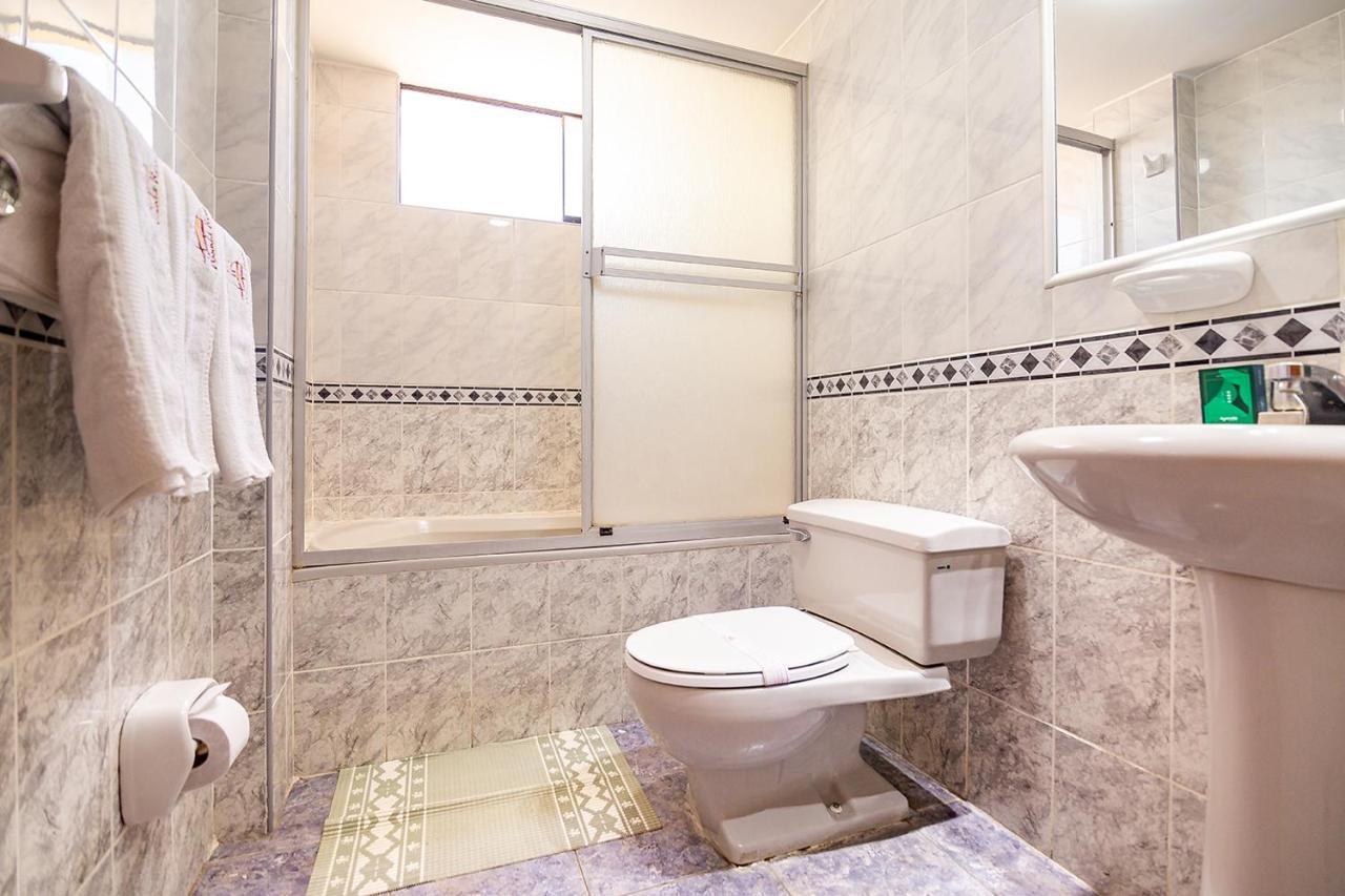 Hotel La Posada Real อาเรกิปา ภายนอก รูปภาพ