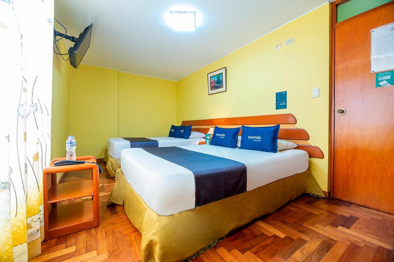 Hotel La Posada Real อาเรกิปา ภายนอก รูปภาพ