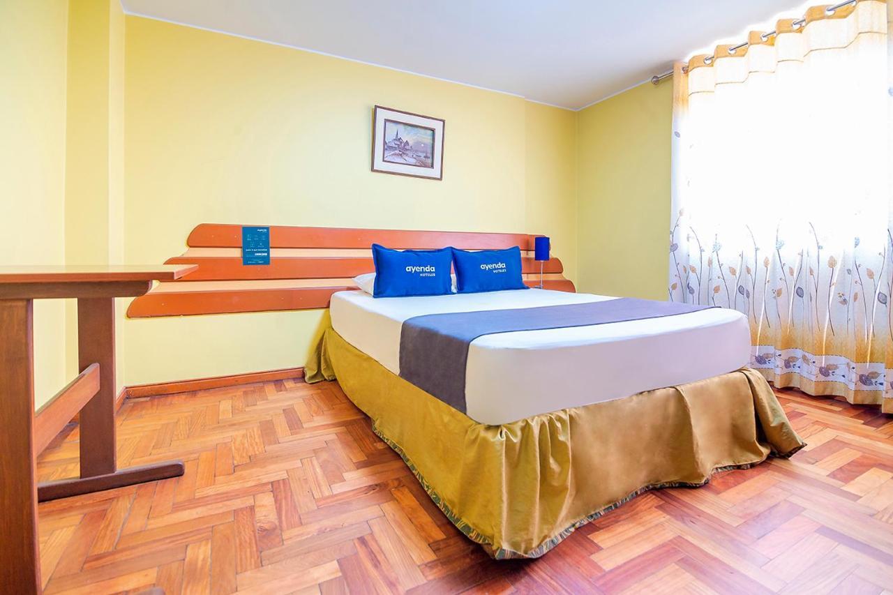 Hotel La Posada Real อาเรกิปา ภายนอก รูปภาพ