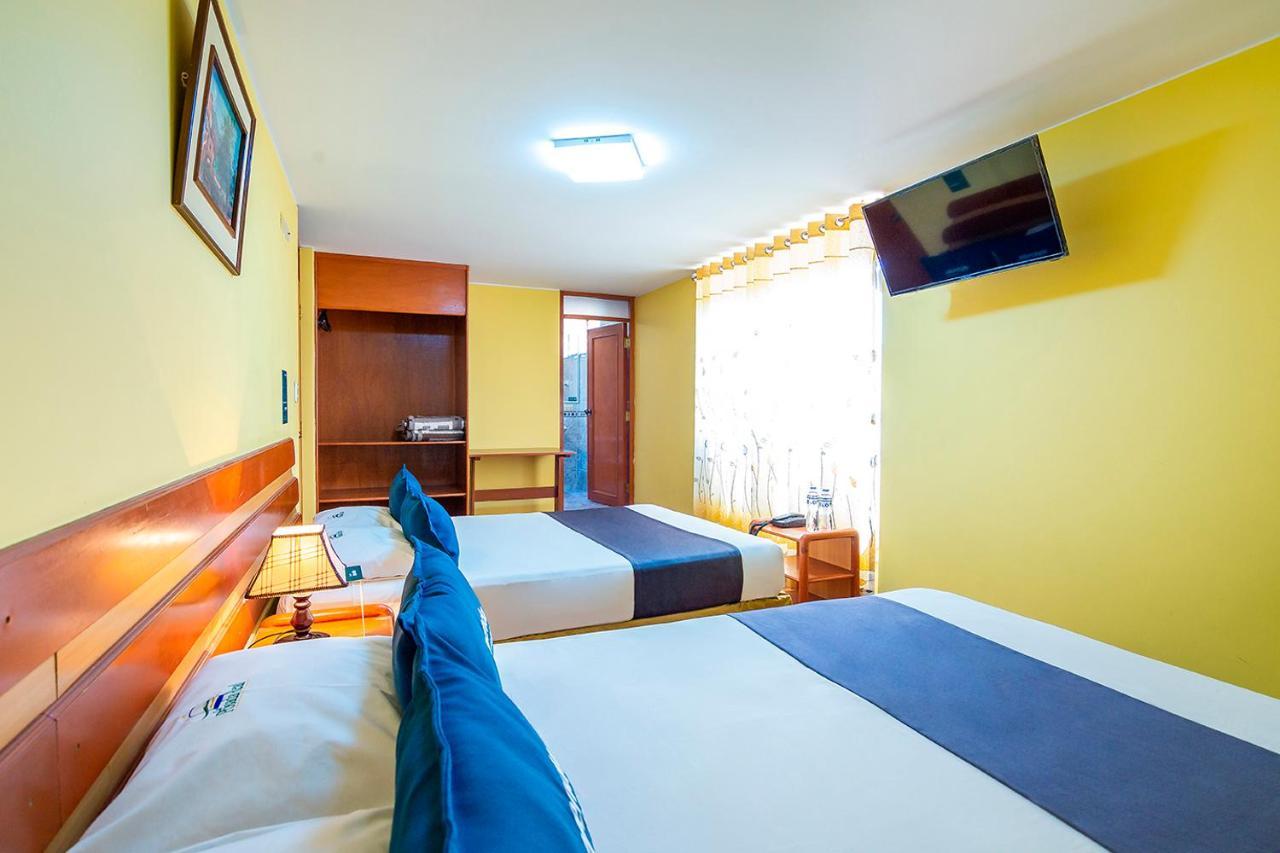 Hotel La Posada Real อาเรกิปา ภายนอก รูปภาพ