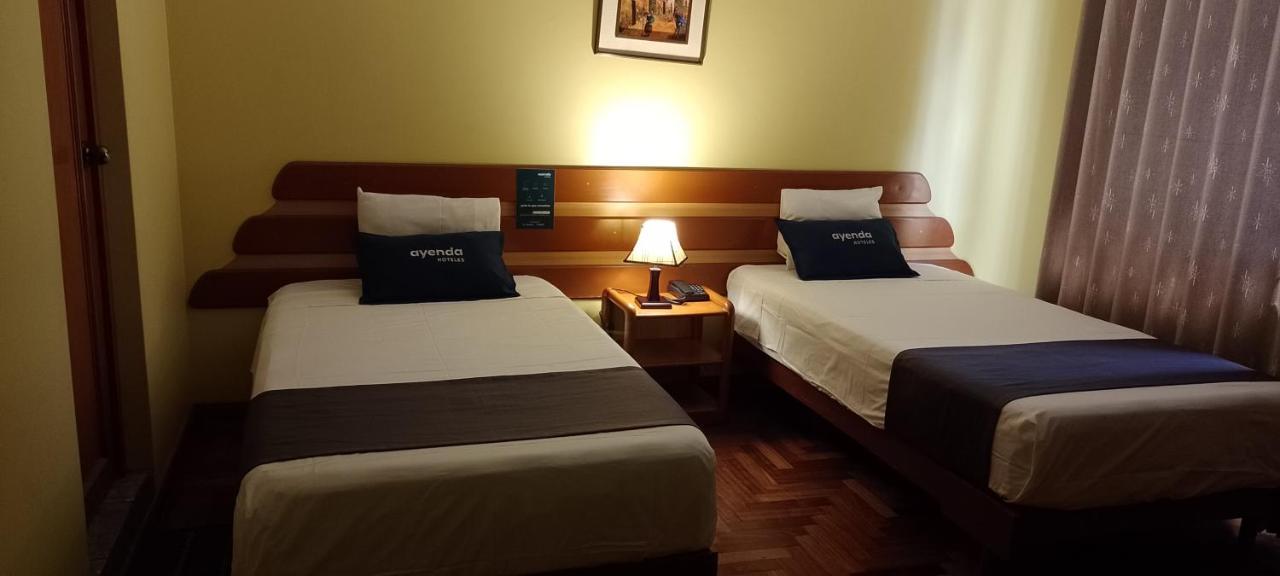 Hotel La Posada Real อาเรกิปา ภายนอก รูปภาพ